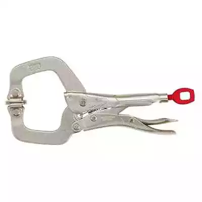 Milwaukee Tool 48-22-3522 6  Torque Lock Locking C-Clamp Swivel Jaws • $16.99