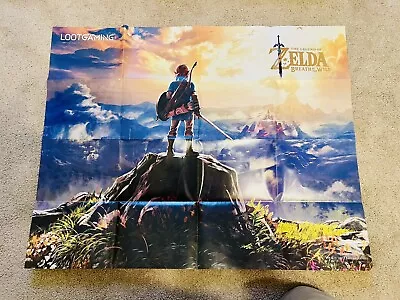 The Legend Of Zelda: Breath Of The Wild Poster • $8