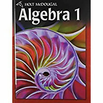 Holt McDougal Algebra 1 By Edward B. Burger David J. Chard Paul A. Kennedy S • $8.60