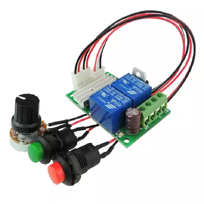 DC6V 12V 24V PWM DC Motor Speed Controller Forward And Reverse Switch Controller • $8.10