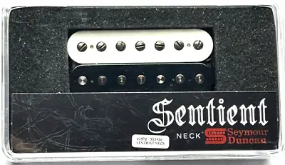 Seymour Duncan Sentient 7 String Neck Humbucker Pickup - Black/White Zebra • $129