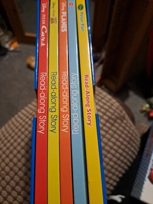£4.99 • Buy Disney PIXAR Favourite Adventures 5 Read Along Stories Books NO CD! Toy Story