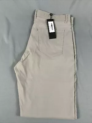 Greyson Golf Pants Wainscott Trousers 33 X 32 Owl Brown Polyester NWT MSRP $198 • $133.34