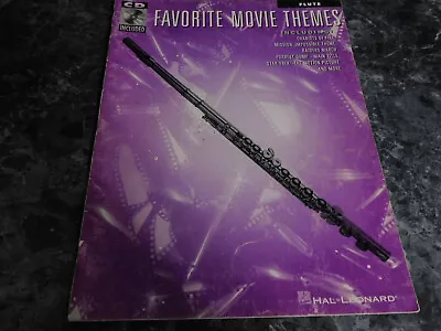 Favorite Movie Themes Flute NO CD • $1.79