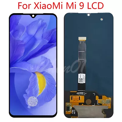 OLED For Xiaomi Mi 9 M1902F1G LCD Display Touch Screen Digitizer Assembly±Frame  • $58.58