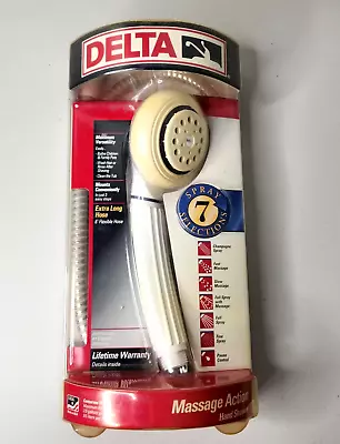 Vintage Delta Universal Showering In2ition 2.5GPM Multi Function Shower Head • $38.85