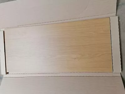 70x 750x335mm 75x33cm MDF Oak Shelving Building Hobby Board DIY Wall Panel New • £100