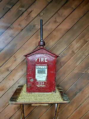 Vintage Gamewell Fire Alarm Box • $250