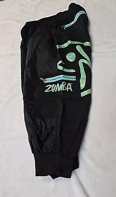 Zumba Original Cargo Capri Pants Size XL • £24.12