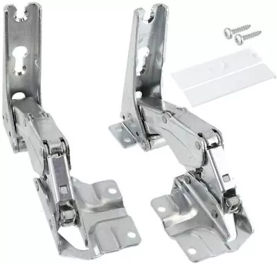 £21.99 • Buy Neff Integrated Fridge Freezer Door Decor Cupbroard Hinges Kit Pair Of 2