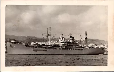 U.S.S. Shenandoah (AD-26) Destroyer Tender Ship Postcard • $8.99