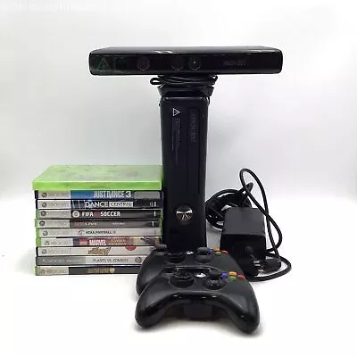 Microsoft Xbox 360 S Console Games & Accessories; Guitar Hero Minecraft & More • $10.50