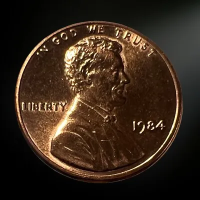 1984 P Philadelphia Lincoln Memorial Penny Brilliant Uncirculated (BU) • $2.39