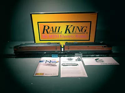 Mth Rail King Alco Pa Diesel Aa Set 30-2172-1 With Proto cab #4599 O.b. • $275