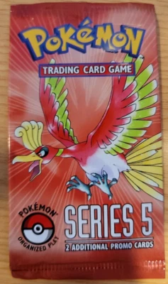 $6.99 • Buy Pokemon TCG Open & EMPTY POP Series 5 Booster Pack Wrapper - NM