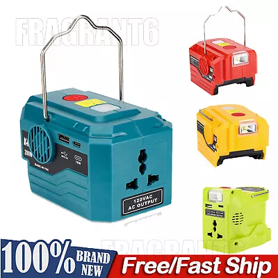 Power Inverter Portable Inverter Generator For Makita For Dewalt For Milwaukee • $33.98