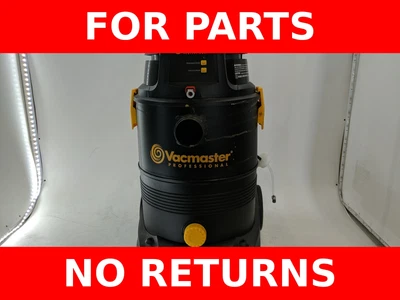 $89.99 • Buy Defective Vacmaster Wet Dry Shampoo Vacuum Cleaner, Sold AS IS