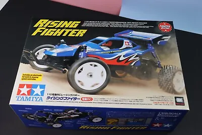 Tamiya 58416 Rising Fighter 1/10th Radio Control Buggy Assembly Kit NO ESC New • £65