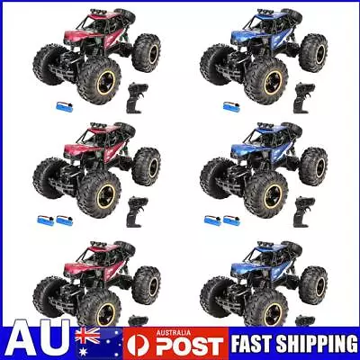 1/16 2.4GHz RC Car For Kids Adults 4WD 4CH Crawler Cars High Speed Electric Toys • $45.69