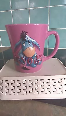 Large Ceramic Mug Of Disney Eeyore • £7.45