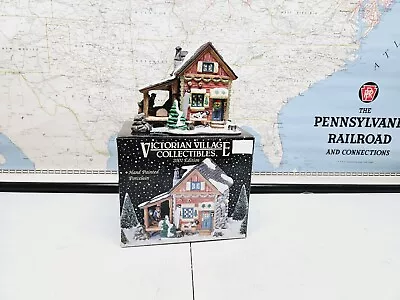 Vintage 2001 Victorian Village Collectables Old Town Saw Mill  • $18.50