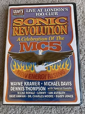 The MC5 - Sonic Revolution: A Celebration Of The MC5 DVD The Damned Lemmy • $9.99