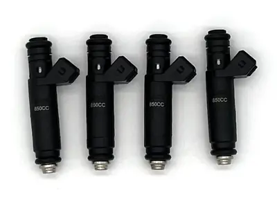 4 850cc 80lb Fit Siemens Deka EV1 Fuel Injectors FOR VW Audi 1.8T Fit Bosch E85  • $165.60