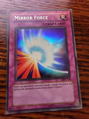 PL - 2002 Mirror Force MRD-138 Ultra Rare - YuGiOh Metal Raiders • $10.99
