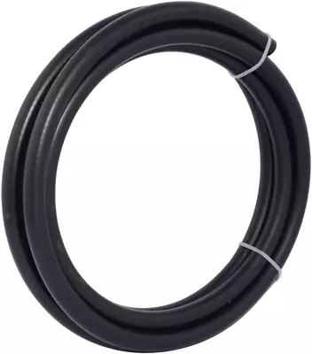 Rubber Fuel Line 1/4 Inch ID X 10 Feet Black 98595 • $10.78