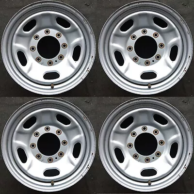 Ford Silver F350SD F250SD OEM Wheel 17” 17X7.5 Set Of 4 2010-2023 Factory 3828A • $379.96