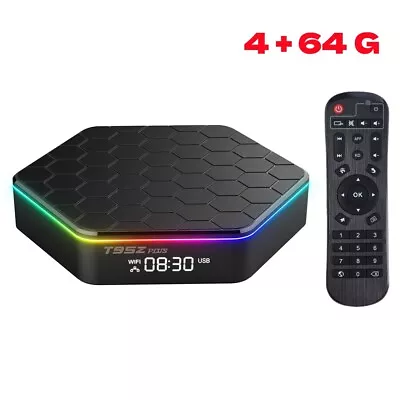 2023 2.4G/5G T95Z Plus Smart Android 12.0 TV Box Quad Core 6K HD Stream Player • $41.69