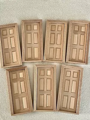 Dolls House Internal Doors X7 (no Inner Frames) • £12