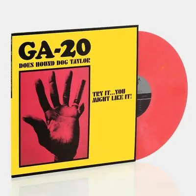 GA-20 Does Hound Dog Taylor (Salmon Pink Vinyl) (Colored Vinyl Pink Indie Excl • $36.27