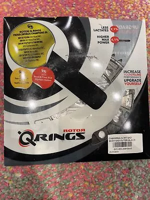 Rotor Q Rings Chainring Q 38T Outer  Black  • £24