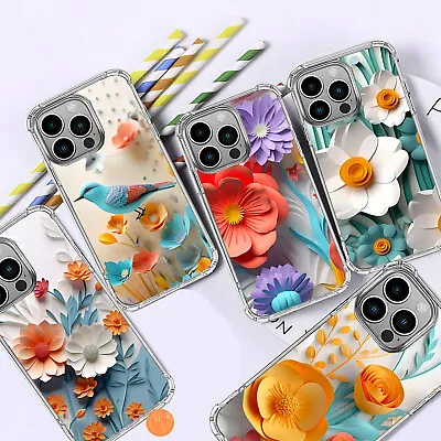 Print  Phone Case Silicone Cover Shockproof For IPhone 14 13 12 11 15 7 8 XR F91 • £7.49