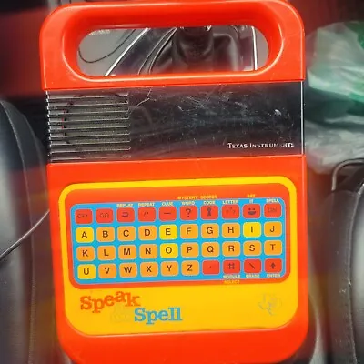 Vintage 1978 1980 Texas Instruments Speak & Spell Tested And Working • $35.99