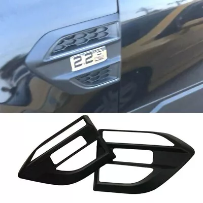 For Ford Ranger & Everest PX2 PX3 UA 2015-21 BLACK SIDE VENT COVER Accessories • $23.91