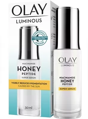 Olay Luminous Niacinamide Honey Peptide Super Serum 30ml • $26.95