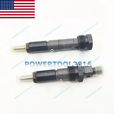 Set Of 2 Pcs New Fuel Injectors 3355015 3802982 For Cummins 6BT Diesel Engine • $50