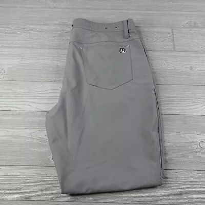 Footjoy FJ Athletic Fit Golf Pants Performance Stretch Men's Size 36x30 • $24.95