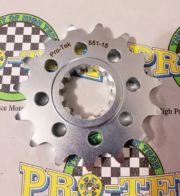 Yamaha Front Sprocket 530 Pitch 14T 15T 16T 17T 2006 2007 2008 2009 YZF-R1 YZFR1 • $19.95