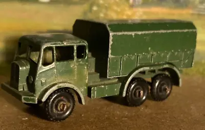 MATCHBOX General Service Lorry. No.62. Lightly Play Worn. Not Boxed. • £8.95