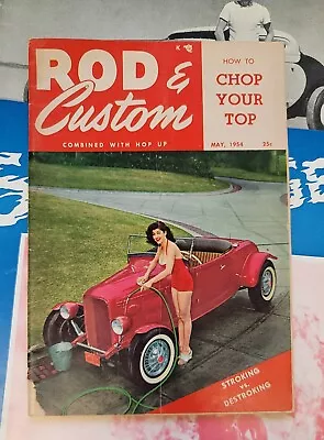 $19.99 • Buy Hot ROD & CUSTOM Cars 1954 Blackie Gejeian T Roadster 1939 Ford How To CHOP TOPs