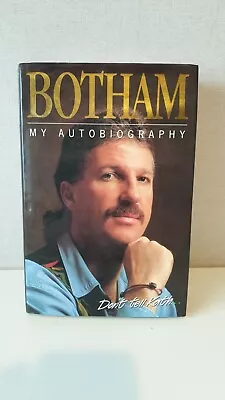 Ian Botham - My Autobiography - Signed Rare • £12.99