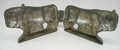 Antique Vintage Pewter DAIRY COW Ice Cream Mold • $99.95