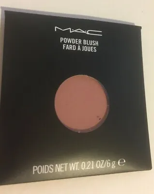 MAC Powder Blush Pro Palette Refill Pan Choose Your Shade AUTHENTIC New • $25.97