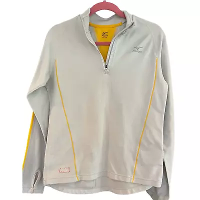 Mizuno Women’s 1/4 Zip Running Shirt Jacket Size Small Active Athletic  • $14.99