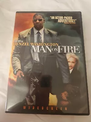 Man On Fire DVD  • $6.99