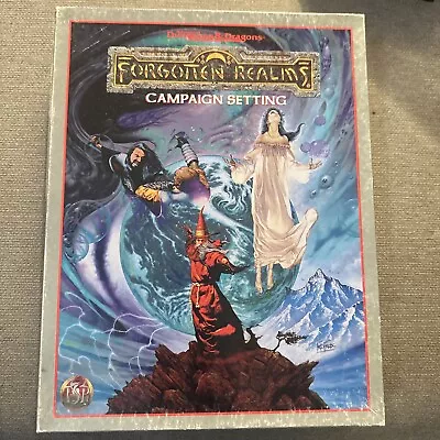 TSR Dungeons & Dragons Forgotten Realms Campaign 1996 Setting 1085 Boxed Set • $94.99