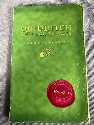 Comic Relief: Quidditch Through The Ages By J. K. Rowling Kennilworthy Whisp... • £2